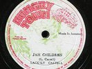 Barrington Spence - Black Jack / Lacksley Castell - Jah Children JA orig 12