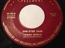 RARE ROCKABILLY 45/ TOMMY SPURLIN 