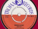 RARE EARLY REGGAE - John Holt - Wooden Heart ***LISTEN***