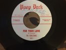 The Fideltones - For Your Love  Poop Deck Records RARE Doo Wop