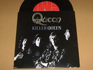 QUEEN – RARE 45 ** KILLER QUEEN ** With Diff.Sleeve