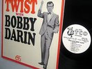 TWIST with BOBBY DARIN orig 1962 WHITE LABEL PROMO atco LP T