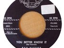 RAY VICTOR - YOU BETTER KNOW IT b/w LISTEN LISTEN BABY - CORSAIR 45