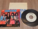 Kiss All Hell´s breakin loose/Gimme more 7S-105 Japan Promo Single 7 inch 45