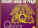Queen Seven Seas Of Rhye France Pic Sleeve