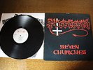Possessed ?– Seven Churches LP 1ST PRESS DEATH METAL 1985 ROADRUNNER RR 9757