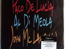 PACO DE LUCIA AL DI MEOLA JOHN McLAUGHLIN GUITAR TRIO LP 180g SEALED