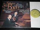 BACH: SONATEN FÜR VIOLINE & CEMBALO - KOGAN-RICHTER - MELODIA 2 LPs