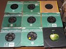 THE BEATLES - collection 9 singles inc. PLEASE PLEASE ME (black label)