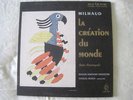 Milhaud LA CREATION DU MONDE LP Munch 1963 RCA Living Stereo LDS 2625 1S/3S