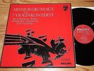 GRUMIAUX - 7 Violin Concertos - PHILIPS 4 LP Box -  NM