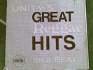 unitys great reggae hits 1969 ska beat pama skinhead boss vinyl lp rare