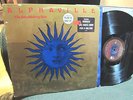 ALPHAVILLE THE BREATHTAKING BLUE KLAUS SCHULZE PROMO LP rare synth orig '89 WOW