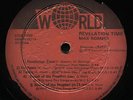 RAREST BLACK ARK MAX ROMEO Revelation Time BLACK WORLD JA LP ORIG AZUL LEE PERRY