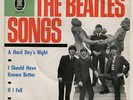 THE BEATLES Beatle´s Songs Deutsche EP Original Odeon Grün Sehr Selten...