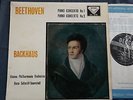 SXL 2178 Beethoven Piano Concerto 1 & 2 Backhaus wb Ex/Ex