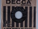 Popcorn Soul 45 EARL GRANT House of Bamboo DECCA HEAR NM