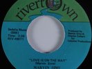 70's Soul 45 MARVIN SIMS Love is on the Way RIVERTOWN HEAR VG++