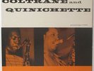 John Coltrane & Paul Quinichette - Cattin' With LP - Prestige - PRLP 7158