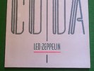 LED ZEPPELIN Coda LP RARE AUTHENTIC & ULTIMATE 1st UK PRESS 1982