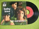 French EP THE SUPREMES - BABY LOVE - PATHE ESRF 1594  - BIEM