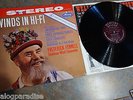 MERCURY LIVING PRESENCE STEREO SR90173 WINDS IN HI FI FENNELL EWE RFR-1/RFR-1 EX