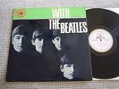 BEATLES With The Beatles GERMAN ODEON LP STEREO 1963