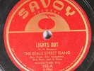 Hear  Jazz 78 The Beale Street Gang - Lights Out / Raising The Roof On Savoy