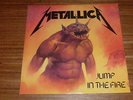 Metallica JUMP IN THE FIRE - VINYL - 12