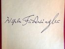 2 LP SOCIETY PRIVATE F 669056/57 FURTWANGLER SOCIETE BEETHOVEN SYMPHONY NO 1 & 9