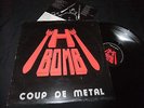 H-BOMB-COUP DE METAL  LP RARE FRENCH PRIVATE METAL/SORTILEGE/DER KAISER/ADX