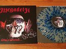 Megadeth Killing is my Business Vinyl Blue Splatter Metallica Pantera