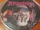 Megadeth Killing is my Business Picture Disc Vinyl  Metallica Pantera