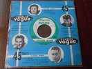 SP juke-box Philips Johnny Hallyday + pochette bleue Vogue