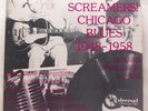 LITTLE HUDSON/ELIJAH JONES+ Southside Screamers CHICAGO BLUES St George Records 