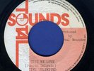 1281 JUNIOR DELGADO/TIME UNLIMITED-GIVE ME LOVE-TOTAL SOUNDS- REGGAE 45 7