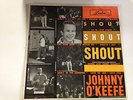 Johnny O`Keefe-Shout, EXc Original OZ Leedon Label 12`` LP Record