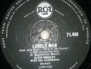 ELVIS PRESLEY , ULTRA  RARE SOUTH AFRICA PRESSING , LONELY MAN / SURRENDER VG