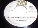 NM The Breakers Jerden promo all my nights all my days better for both of us