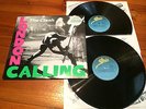 THE CLASH:London Calling.RARE Aussie/OZ Original 2 x LP w/sticker -1979-Punk KBD
