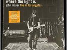 JOHN MAYER Where The Light Is Live In Los Angeles US 4-Vinyl LP Factory Sealed 