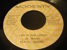 Elaine Moore - Life Is For Living - Modesty 45 Reggae Listen