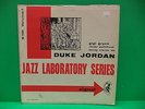 Duke Jordan Jazz Laboratory Series Volume 1 60's Record JACKET ONLY Signal 101