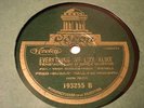 JAZZ FRED HALL ORCH Everything We Like Alike ARGODEON 193255 OFF OKEH