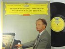 WILHELM KEMPFF: Beethoven Piano Concertos 2 & 4 / DGG SLPM 138 775 / RED 1st Ed