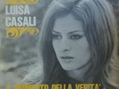 45 LUISA CASALI IL MOMENTO DELLA VERITA' STASERA SHAKE MOD BEAT ITALY 1967 