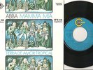 ABBA SINGLE MAMMA MIA SPANISH UNIQUE COVER NEARMINT CONDITION