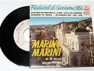Disco PROVINO - MARINO MARINI - 45 giri  7''- SANREMO 1964- test pressing
