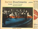 Barshai. Bartok (Divertimento)+Vivaldi (Concerti grossi). London CS 6332 wb. NM