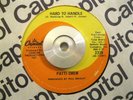 Soul/Funk 45 Patti Drew - Hard to Handle CAPITOL NM Original w/ sleeve